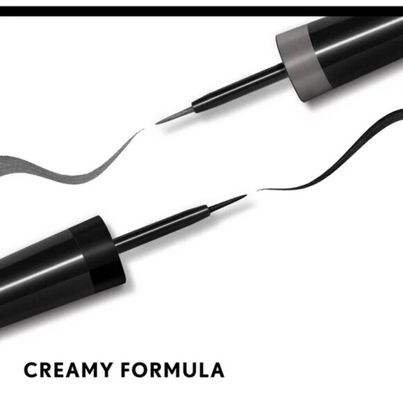 💖3/$15💖 COVERGIRL Get in Line Active Eyeliner, 360 Gray All Day - Picture 5 of 7